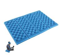 Coussin extérieur portable oreiller ultra léger tapis de siège pliant coussin thermique camping polyvalent mousse durable voyage coussin coussin de voyage pour escurs