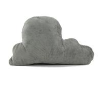 Coussin extra-doux en forme de nuage gris 27x44