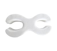 Coussin face le bas pour dormir, coussin de visage pour ceux qui dorment sur le côté | Coussin de visage de voyage,Oreiller léger face le bas pour dormir, coussin de massage face le bas