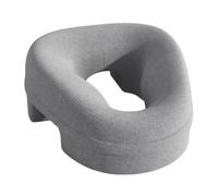 Coussin face vers le bas - Pidon de sommeil d'estomac, coussin de visage respirant | Appuie-tête de massage à la maison face vers le bas, coussin de berceau pour le visage réglable qui offre un