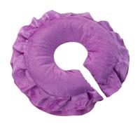 Coussin Facial en Coton pour Spa, Appui Visage pour Massage | Trou Central, Pose Ventrale Confortable, Usage Salon ou Maison, pour Repos Allongé et Pression Réduite