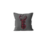 Coussin Fantaisie Pur Coton 45x45 Cm Rennes, Par Soleil D'ocre