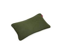 Coussin Fatboy en Bouclette Recyclée Vert Feuille
