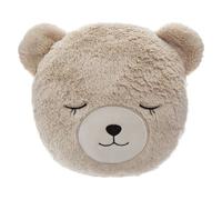 Coussin Fausse Fourrure Ours De Atmosphera