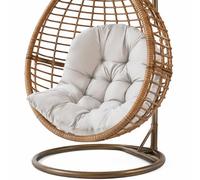 Coussin Fauteuil Suspendu 120x80CM, Coussin Oeuf Suspendu Exterieur | Coussin pour fauteuil Suspendu Imperméable, Coussin pour Oeuf Suspendu Extérieur, Coussin Oeuf Suspendu Pour Balançoires