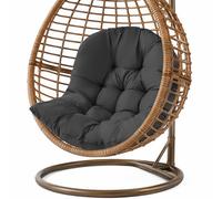 Coussin Fauteuil Suspendu 120x80CM, Coussin Oeuf Suspendu Exterieur | Coussin pour fauteuil Suspendu Imperméable, Coussin pour Oeuf Suspendu Extérieur, Coussin Oeuf Suspendu Pour Balançoires