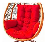 Coussin Fauteuil Suspendu, Coussin de Jardin, Coussin de Remplacement pour Chaise D'oeuf Suspendue Intérieur et Extérieur, Coussin Balancelle, pour Terrasse, Jardin