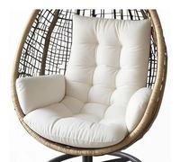 Coussin Fauteuil Suspendu, Coussin de Jardin, Coussin de Remplacement pour Chaise D'oeuf Suspendue Intérieur et Extérieur, Coussin Balancelle, pour Terrasse, Jardin