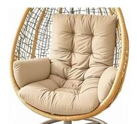 Coussin Fauteuil Suspendu, Coussin de Jardin, Coussin de Remplacement pour Chaise D'oeuf Suspendue Intérieur et Extérieur, Coussin Balancelle, pour Terrasse, Jardin