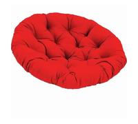 Coussin Fauteuil Suspendu Coussin de siège rond suspendu for balançoire, coussin de chaise en rotin, panier de jardin, coussin de canapé relaxant for intérieur et extérieur(1,90x90cm only cushion)