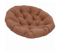 Coussin Fauteuil Suspendu Coussin de siège rond suspendu for balançoire, coussin de chaise en rotin, panier de jardin, coussin de canapé relaxant for intérieur et extérieur(2,50x50cm only cushion)