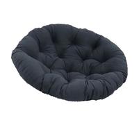 Coussin Fauteuil Suspendu Coussin de siège rond suspendu for balançoire, coussin de chaise en rotin, panier de jardin, coussin de canapé relaxant for intérieur et extérieur(8,70x70cm only cushion)