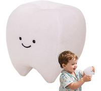 Coussin Fée des Dents pour fille Coussin Fée des Dents tout doux et mignon Peluche anti-stress pour la décoration de la maison, de l'école, des voitures, de la famille, des amis et des filles
