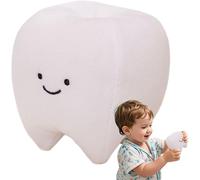 Coussin Fée des Dents pour fille Coussin Fée des Dents tout doux et mignon Peluche anti-stress pour la décoration de la maison, de l'école, des voitures, de la famille, des amis et des filles
