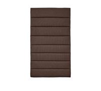 Coussin Ferm Living Dapple pour Fauteuil, Chocolat Noir