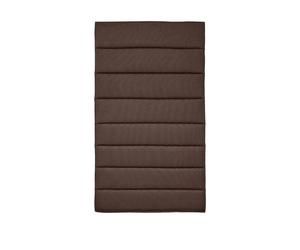 Coussin Ferm Living Dapple pour Fauteuil, Chocolat Noir