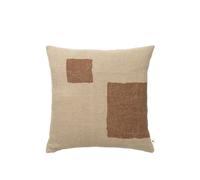 Coussin Ferm Living Oleo 50x50 Naturel/Algue Sucrée