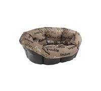 Coussin Ferplast pour chien et chats COUSSIN SOFA' 2 Coussin de rechange rembourré, coton doux lavable, réglable avec cordon élastique, 52 x 39 x h