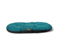 Ferplast Panier Chien Relax, Coussin Chiens Grande Taille, Panier Chats, Tapis pour chenils et Voitures, Lavable, en Coton avec Rembourrage Doux, 100 x 63 cm. Ottanio