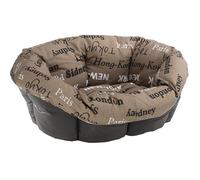 Coussin Siesta 2 Pour Corbeille Deluxe 2 : Tissu City Marron