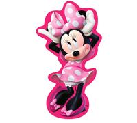Coussin fille Disney Minnie 3D Multicolore 35 cm