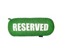 Coussin - Fisura - Coussin De Plage 'reserved' - Vert - Cylindrique - 29 X 12 Cm Multicolore