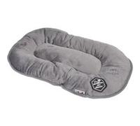 coussin flocon 53cm collection patchy gris/noir G