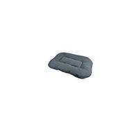 Coussin flocon en microfibre - Gris anthracite - L 77 x l 58 cm - Gamme Softy