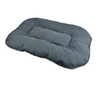 Coussin flocon en microfibre - Gris anthracite - L 77 x l 58 cm - Gamme Softy G