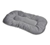 Coussin Flocon - Polyester - 87 Cm - Python Gris - Pour Chien