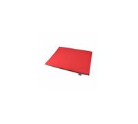 Coussin flocon rectangle réversible - Rouge - L 80 x l 60 cm