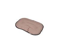 Coussin flocon réversible 77x45cm Essentiel taupe/gris