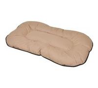 Coussin flocon réversible pour animaux - Taupe / Gris - L 117 x l 72 cm