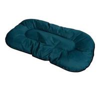 Coussin flocon réversible pour animaux - Vert / Gris - L 107 x l 53 cm G