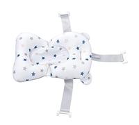 Coussin flottant de bain de bébé, oreiller de bain respirant à la mode pour la salle de bain à la maison pour nouveau-né