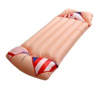 Coussin Flottant Gonflable Bikini en PVC pour Piscine Adulte | Tapis de Natation Flottant, Couture Haute Densité, Gonflage Rapide, Détente au Soleil, Plage et Bassin