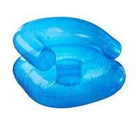 Coussin flottant pour piscine - Siège gonflable ergonomique | Chaise longue d'eau portable | Siège de bain adapté aux | Coussin rempli d'air | Chaise longue de piscine légère | Rehausseur