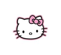Coussin Forme Hello Kitty Blan