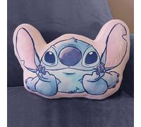 Coussin Forme Imprimé 100% Polyester, Disney Home Stitch Cutie Rose TU