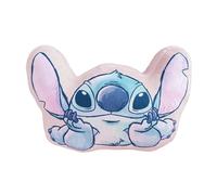Coussin forme imprimé 100% Polyester - DISNEY STITCH CUTIE - Rose - 35x35cm