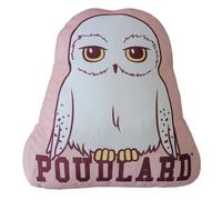 Coussin Forme Imprimé 100% Polyester, Harry Potter Hedwige Rose TU