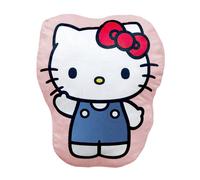 Coussin Forme Imprimé 100% Polyester, Hello Kitty Chou Rose TU