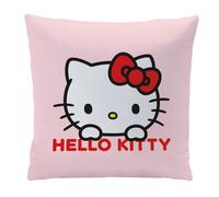Coussin Forme Imprimé 100% Polyester, Hello Kitty Pois Rose TU