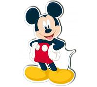 Coussin Forme Mickey - AYMAX - Standard - Multicolore - 100% Polyester - Intérieur