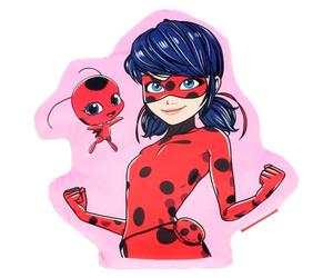 Coussin Forme MIR Ladybug,