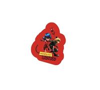 Coussin Forme Miraculous Ladybug Rouge