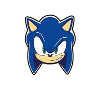 AYMAX Coussin Forme Sonic Bleu