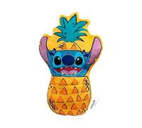 LILO ET STITCH - COUSSIN EN VELBOA EN FORME DE STITCH