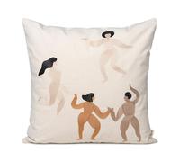 Ferm Living Free Coussin 50x50 cm Natural
