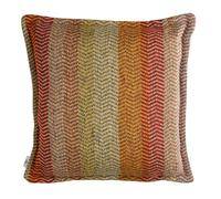 Røros Tweed Coussin Fri 60x60cm été rouge lxH 60x60cm